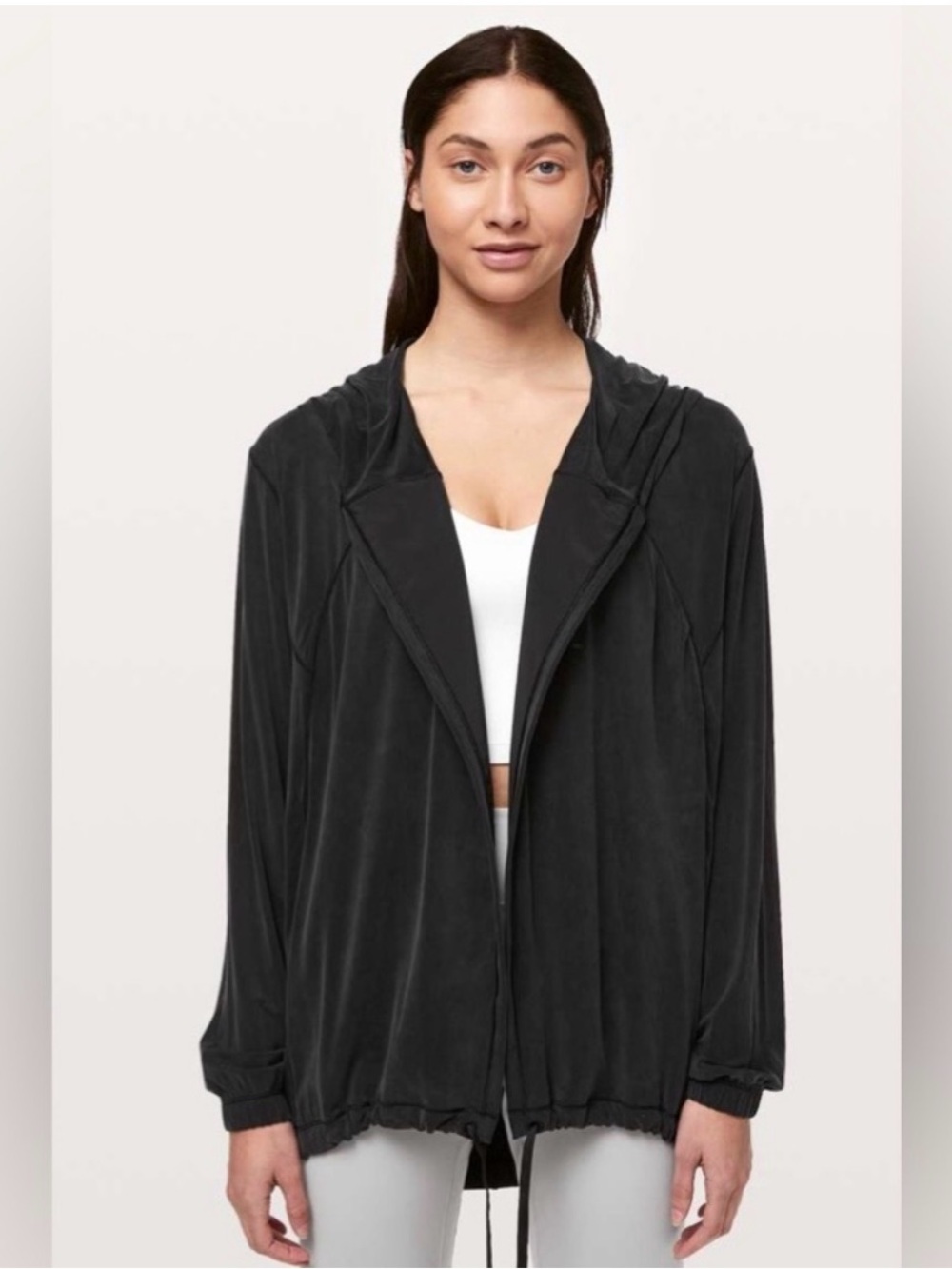 Lululemon Principal Dancer collection jacket with a hoodie (Into Something Good)